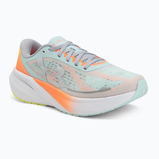 Zdjęcie produktu Buty do biegania damskie Under Armour Velociti Pace white / black / royal Zielony