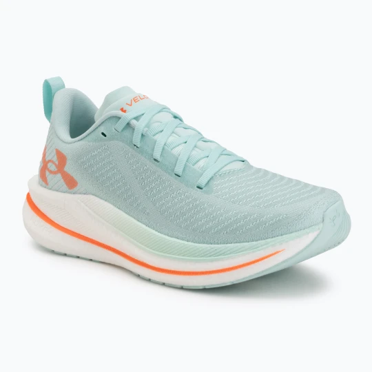 Zdjęcie produktu Buty do biegania damskie Under Armour Velociti SPD refresh mint / castlerock Zielony