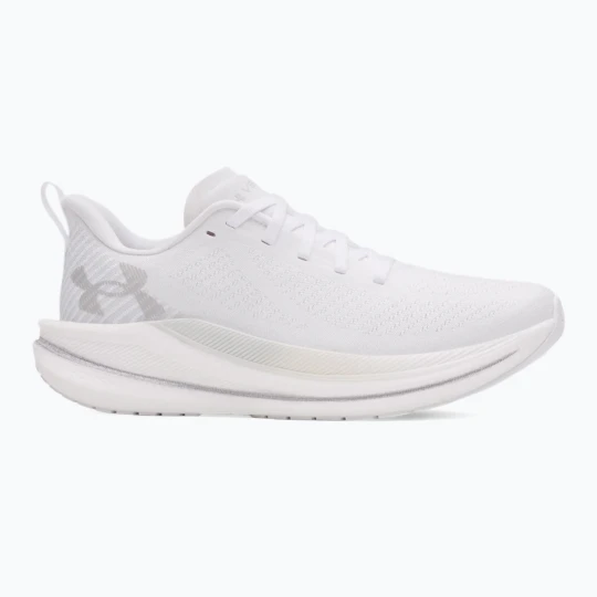 Zdjęcie produktu Buty do biegania damskie Under Armour Velociti SPD white/arden green/campus gold