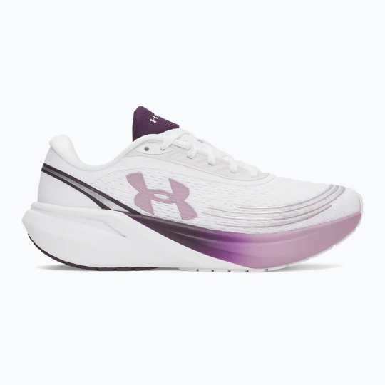 Zdjęcie produktu Buty do biegania damskie Under Armour Velociti Sport white / purple echo / mauve pink