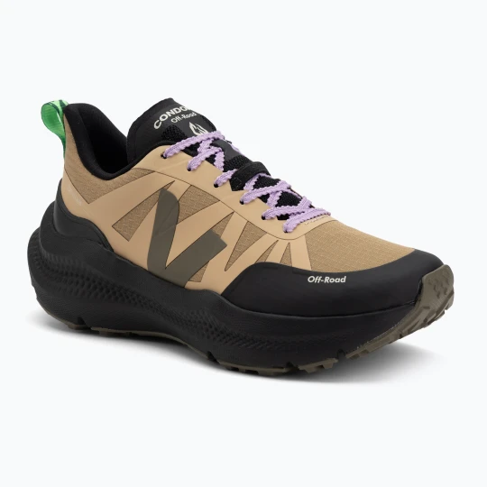 Zdjęcie produktu Buty do biegania damskie VEJA X Cesar Villalba Off Road Condor 3 rip Beżowy