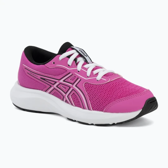Zdjęcie produktu Buty do biegania dziecięce ASICS Contend 9 GS digital sakura/black Różowy