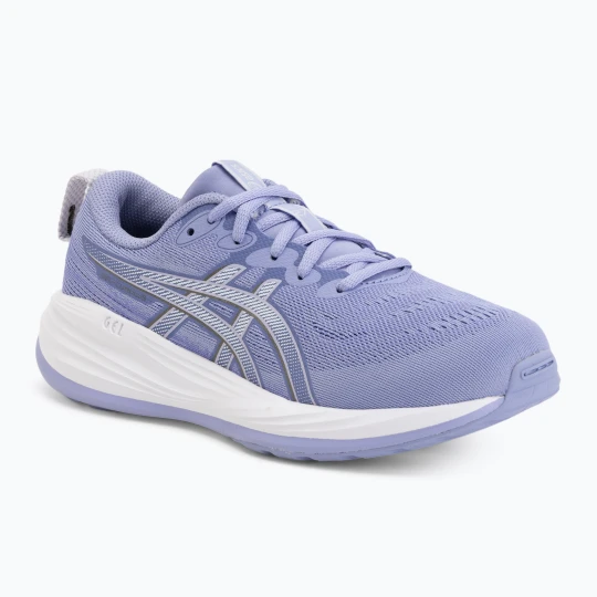 Zdjęcie produktu Buty do biegania dziecięce ASICS Gel-Cumulus 27 GS bluebell / dark olive Fioletowy