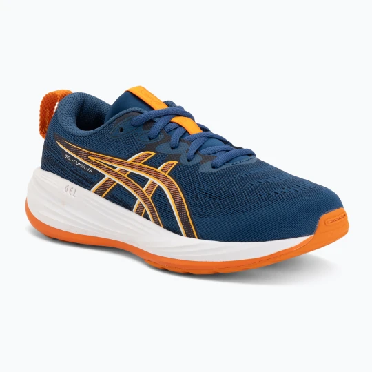 Zdjęcie produktu Buty do biegania dziecięce ASICS Gel-Cumulus 27 GS twilight blue / white