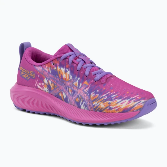 Zdjęcie produktu Buty do biegania dziecięce ASICS Gel-Noosa TRI 16 GS digital sakura/amethyst Różowy