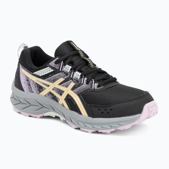 Zdjęcie produktu Buty do biegania dziecięce ASICS Gel-Venture 9 GS black / light orange