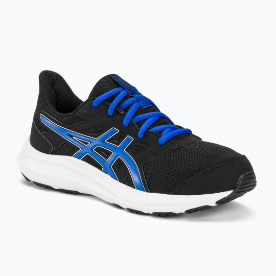 Zdjęcie produktu Buty do biegania dziecięce ASICS Jolt 4 GS black / illusion blue