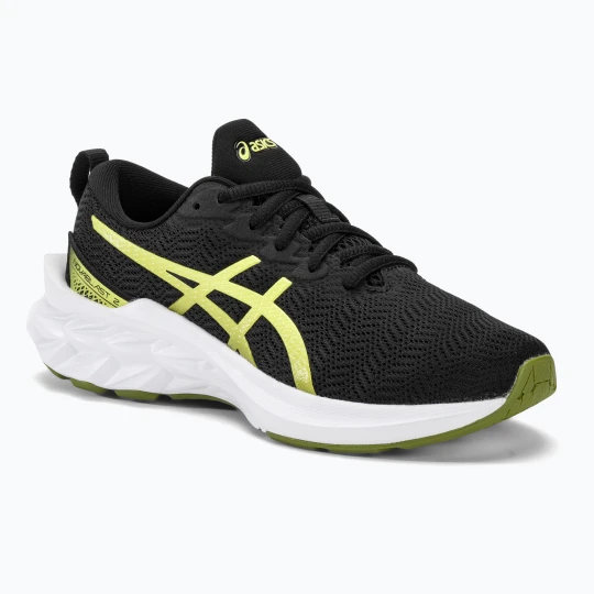 Zdjęcie produktu Buty do biegania dziecięce ASICS Novablast 2 GS black / glow yellow