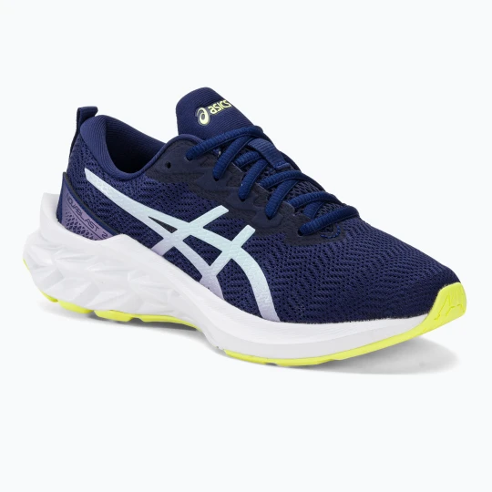Zdjęcie produktu Buty do biegania dziecięce ASICS Novablast 2 GS dive blue / aquarium Granatowy