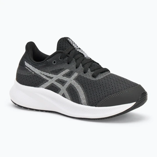 Zdjęcie produktu Buty do biegania dziecięce ASICS Patriot 13 GS graphite grey / white Czarny
