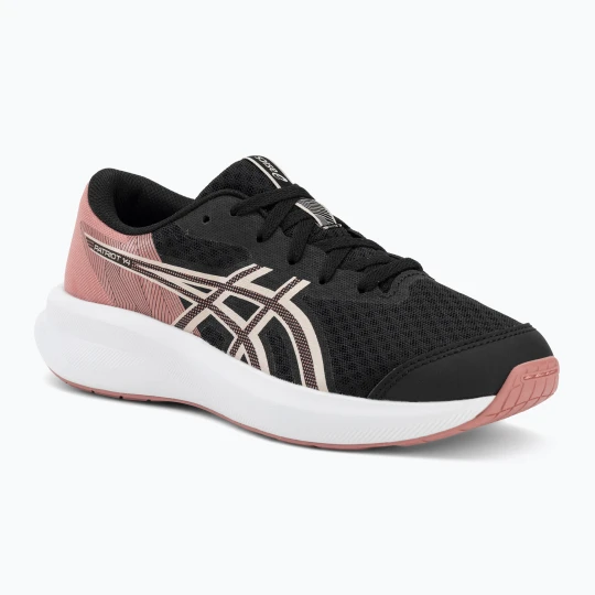 Zdjęcie produktu Buty do biegania dziecięce ASICS Patriot 14 GS black / pearl pink