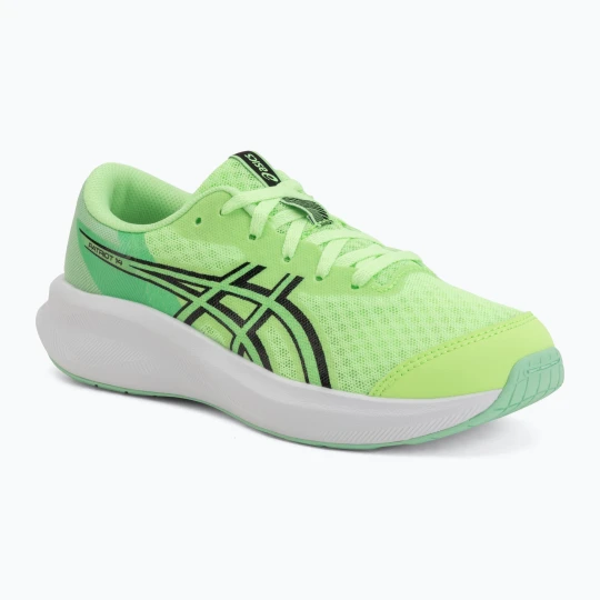 Zdjęcie produktu Buty do biegania dziecięce ASICS Patriot 14 GS iluminate green / black