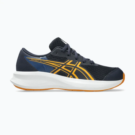 Zdjęcie produktu Buty do biegania dziecięce ASICS Patriot 14 GS midnight/yamabuki Czarny