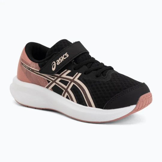 Zdjęcie produktu Buty do biegania dziecięce ASICS Patriot 14 PS black / pearl pink