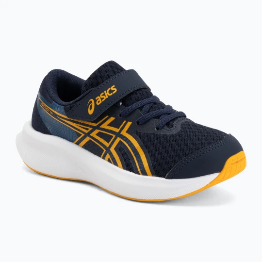 Zdjęcie produktu Buty do biegania dziecięce ASICS Patriot 14 PS midnight / yamabuki Czarny