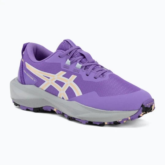 Zdjęcie produktu Buty do biegania dziecięce ASICS Pre Venture 11 GS amethyst / apricot crush Czarny