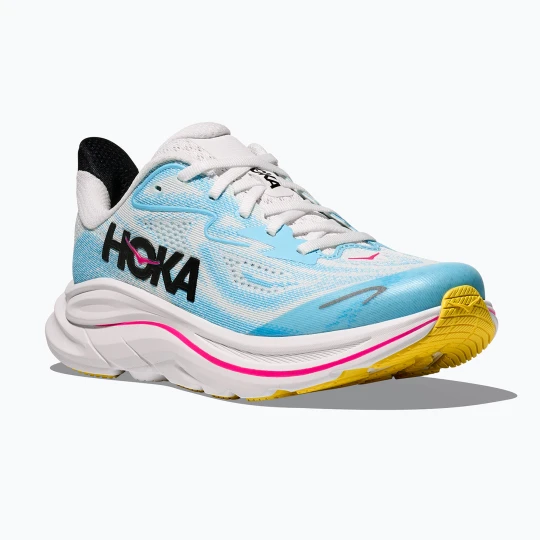 Zdjęcie produktu Buty do biegania dziecięce HOKA Clifton 10 frost / soaring blue