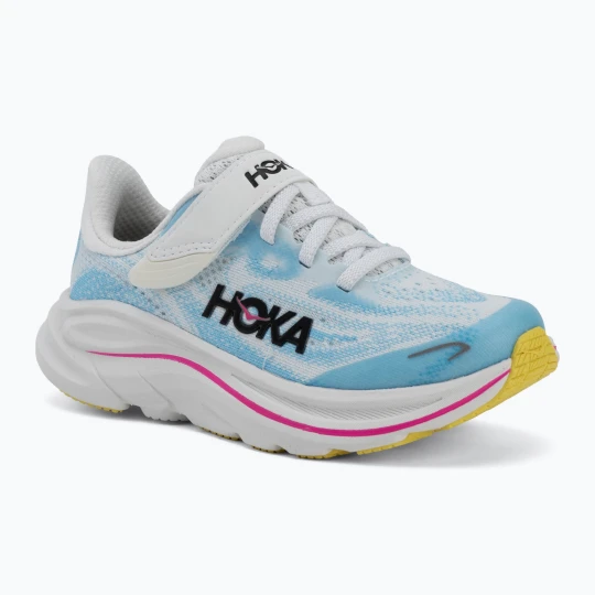 Zdjęcie produktu Buty do biegania dziecięce HOKA Clifton 10 frost / soaring blue