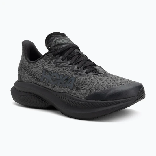 Zdjęcie produktu Buty do biegania dziecięce HOKA Mach 6 black / black