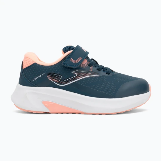 Zdjęcie produktu Buty do biegania dziecięce Joma Hispalis navy blue / pink Granatowy