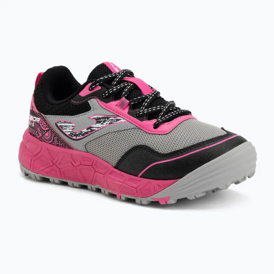 Zdjęcie produktu Buty do biegania dziecięce Joma Kubor Jr gray / fuchsia Szary