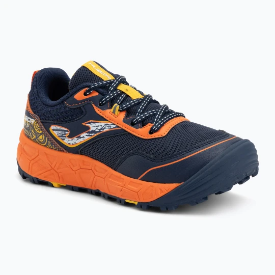 Zdjęcie produktu Buty do biegania dziecięce Joma Kubor Jr navy / blue / orange Granatowy