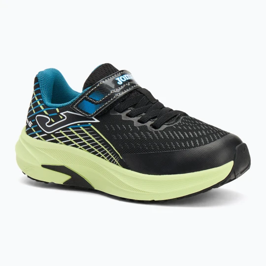Zdjęcie produktu Buty do biegania dziecięce Joma Super Cross black/ lime