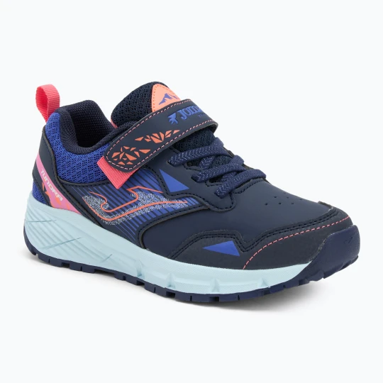 Zdjęcie produktu Buty do biegania dziecięce Joma Tundra Jr navy blue / pink Granatowy