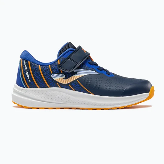 Zdjęcie produktu Buty do biegania dziecięce Joma Victory Jr navy blue Granatowy