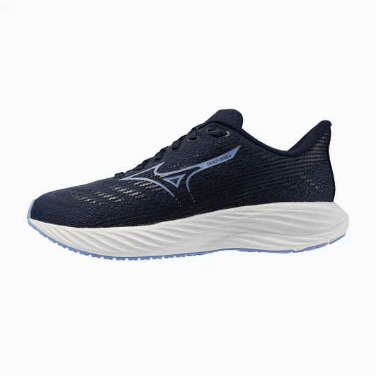 Zdjęcie produktu Buty do biegania dziecięce Mizuno Enerzy Rider Jr dress blues / cornflower blue / cloudscape Granatowy