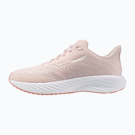 Zdjęcie produktu Buty do biegania dziecięce Mizuno Enerzy Rider Jr pinkesque / silver