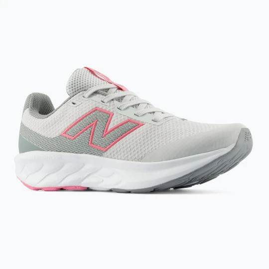 Zdjęcie produktu Buty do biegania dziecięce New Balance 520's Lace V9 grey matter / signal pink