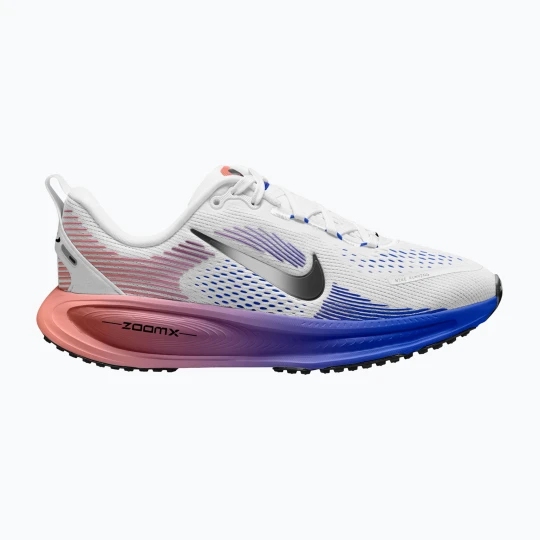Zdjęcie produktu Buty do biegania dziecięce Nike Vomero 18 white/racer blue/atomic pink/black