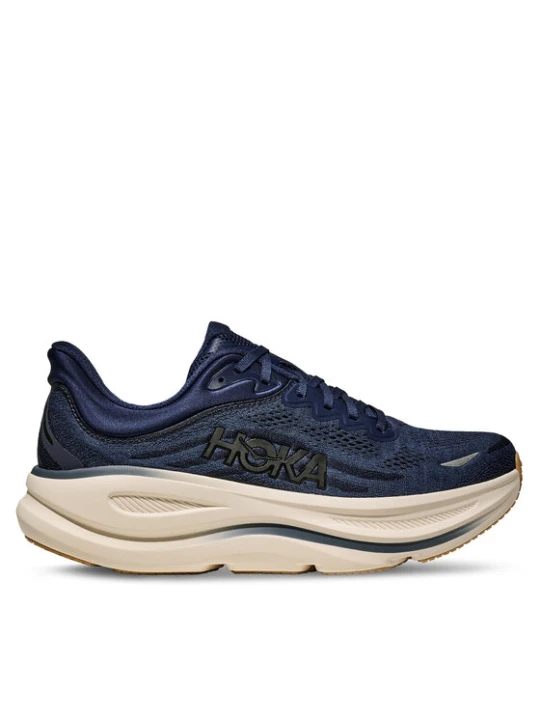 Zdjęcie produktu Buty do biegania Hoka Bondi 9 Wide Granatowy