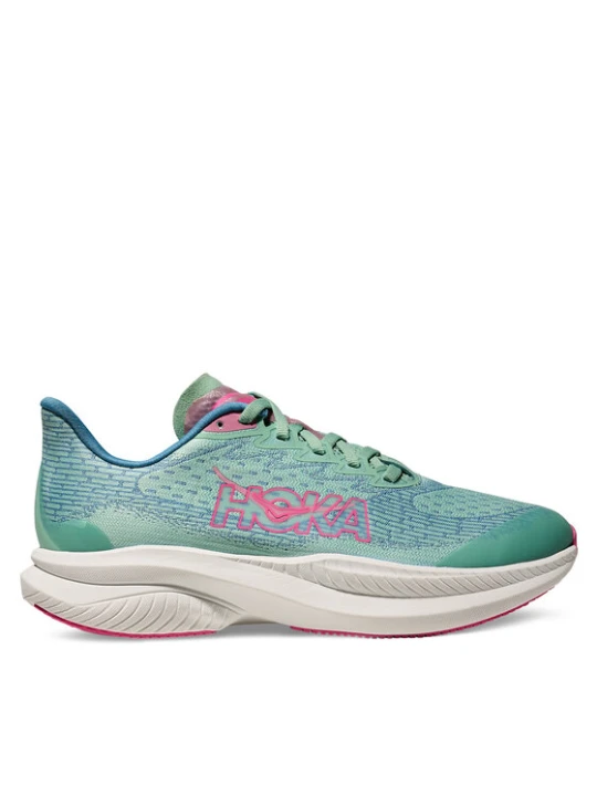 Zdjęcie produktu Buty do biegania Hoka Mach 6 Fille 1147553 Zielony jasny