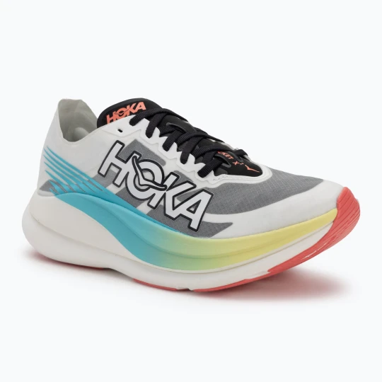Zdjęcie produktu Buty do biegania HOKA Rocket X 2 yuzu / cielo blue Żółty