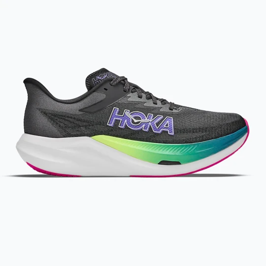 Zdjęcie produktu Buty do biegania HOKA Rocket X 3 black / neon nebula