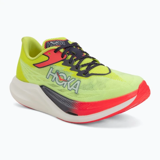 Zdjęcie produktu Buty do biegania HOKA Rocket X 3 neon yuzu / squid ink Zielony