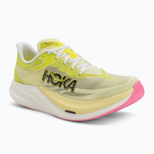 Zdjęcie produktu Buty do biegania HOKA Rocket X 3 sunlight / neon hoka citrus Żółty