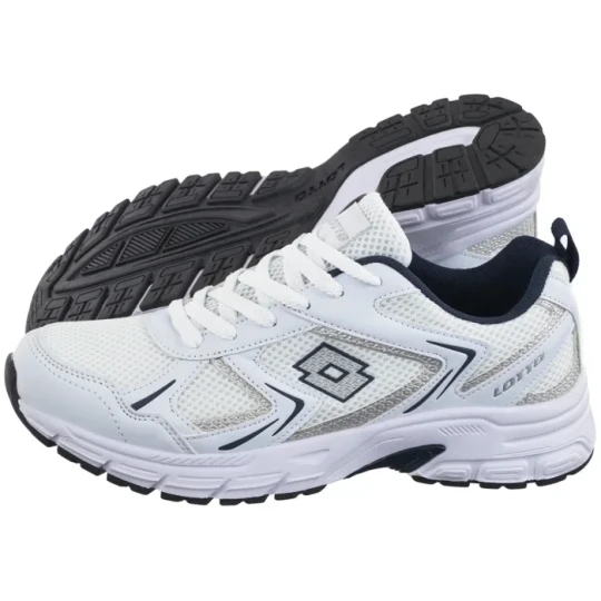 Zdjęcie produktu Buty do Biegania Kitaura 2400010U 1059 White / Navy (LO11-a) Lotto