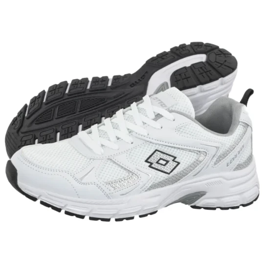Zdjęcie produktu Buty do Biegania Kitaura 2400010U 1080 White/Silver (LO11-c) Lotto