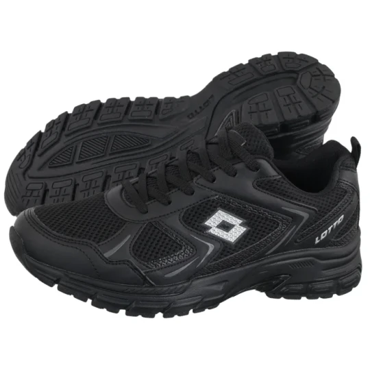 Zdjęcie produktu Buty do Biegania Kitaura 2400010U 1111 Black (LO11-b) Lotto