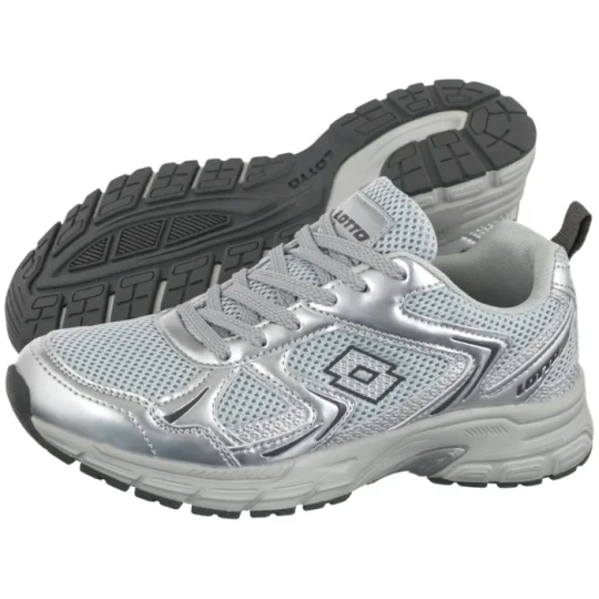 Zdjęcie produktu Buty do Biegania Kitaura 2400010U 8014 Silver / LT Grey (LO10-b) Lotto