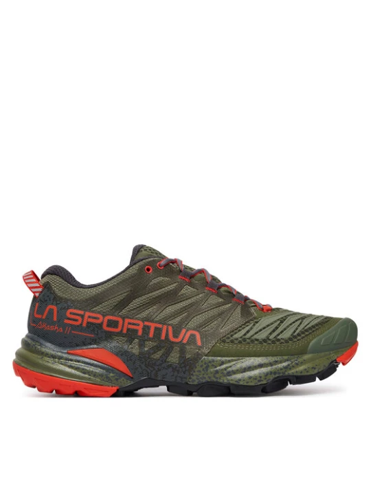 Zdjęcie produktu Buty do biegania La Sportiva Akasha II ZFRS066E47R24 Czarny Zielony
