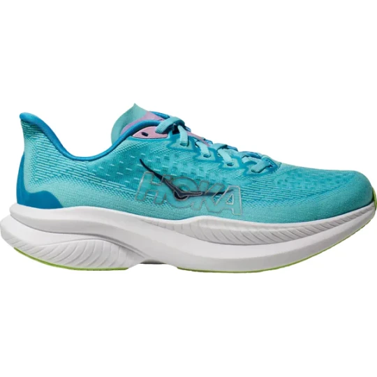 Zdjęcie produktu Buty do biegania Mach 6 Wm's HOKA Turkusowy