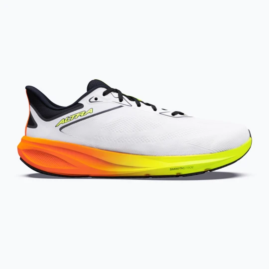 Zdjęcie produktu Buty do biegania męskie Altra Motiv FLX white / black / safety yellow