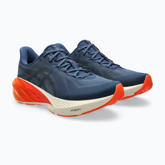 Zdjęcie produktu Buty do biegania męskie ASICS Dynablast 6 independence blue / chery tomato