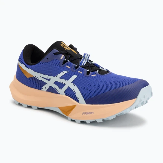 Zdjęcie produktu Buty do biegania męskie ASICS Fuji Lite 6 cobalt burst/cool grey Niebieski