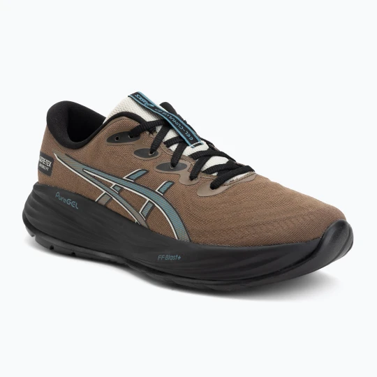 Zdjęcie produktu Buty do biegania męskie ASICS Gel-Cumulus 27 GTX clay canyon / light dust Brązowy