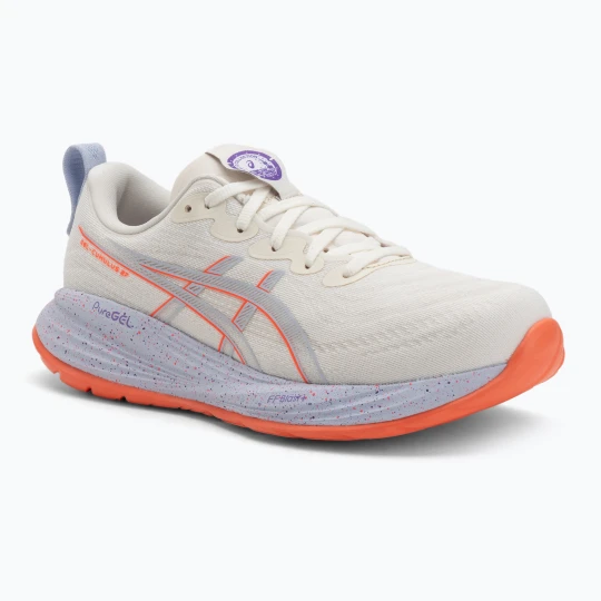 Zdjęcie produktu Buty do biegania męskie ASICS Gel-Cumulus 27 Tokyo cream / edo purple Beżowy